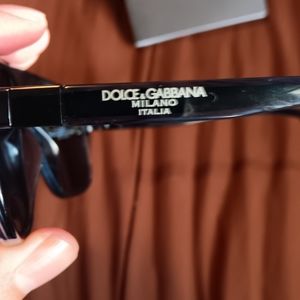 Dolce and Gabbana sunglasses